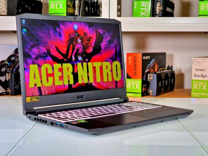 Herný notebook Acer Nitro 5 - ZÁRUKA 12M | 15,6" 144Hz FullHD | AMD Ryzen 7 5800H | RTX 3070 8GB | 16GB | 1TB SSD | WIN11