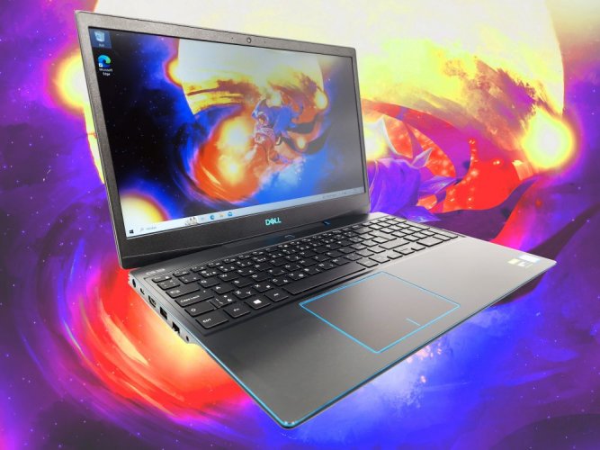 Herný notebook Dell G3 -  ZÁRUKA 12M | 15,6"  | i5-9300H | GTX 1660 Ti 6GB | 16GB | 512 SSD + 1 TB HDD