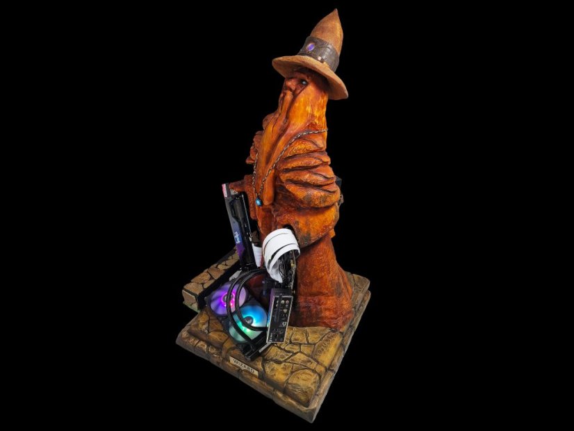 Herná PC Art zostava Wizard • ZÁRUKA 12M • Intel Core i7-12700 • RTX 3090 24GB • 64 GB DDR5 • 2000 SSD • WIN11