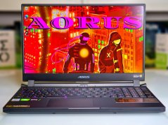 Herní notebook GIGABYTE AORUS 15 • ZÁRUKA 12M • 15,6 360Hz • Intel Core i7-12700H • 16 GB DDR5 • RTX 3070 Ti 8GB • 1000 GB SSD • WIN11