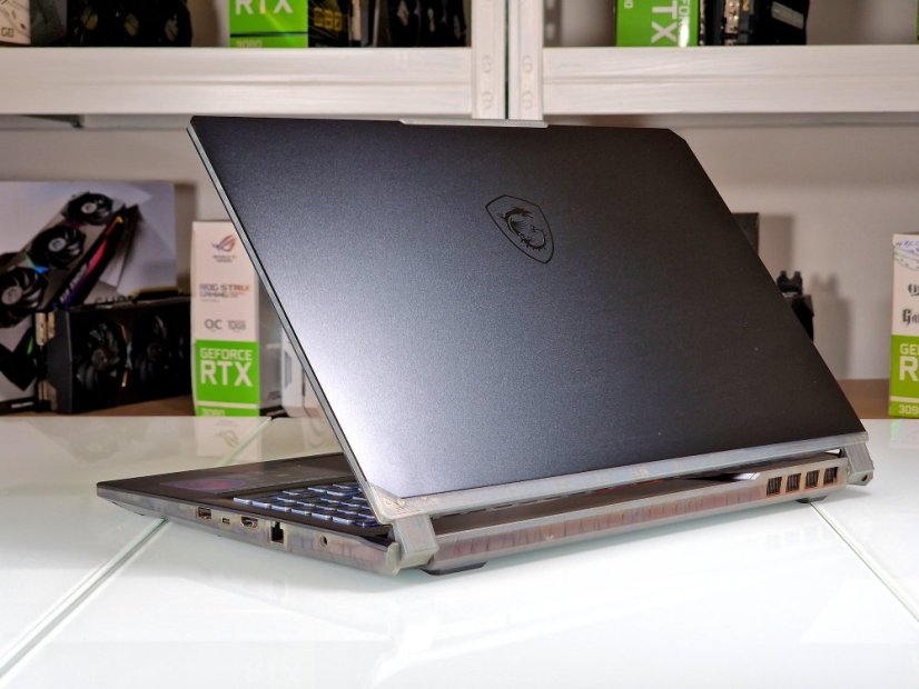 Laptop gamingowy MSI Cyborg A12VF - GWARANCJA 12M | 15,6" 144 Hz | Intel Core i5-12450H | RTX 3050 | 16GB DDR5 | 512 SSD | WIN11