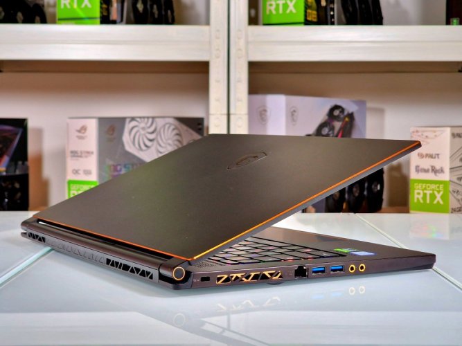 Herný notebook MSI GS65 Stealth - ZÁRUKA 12M | 15,6" 240Hz | Intel Core i7-9750H | 16GB | RTX 2060 6GB | 1 TB SSD | WIN11