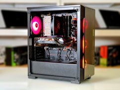 Herné PC SHADOWSTAR • ZÁRUKA 24M • AMD Ryzen 5 4500 • RTX 2060 • 16GB • 512 SSD • WIN11