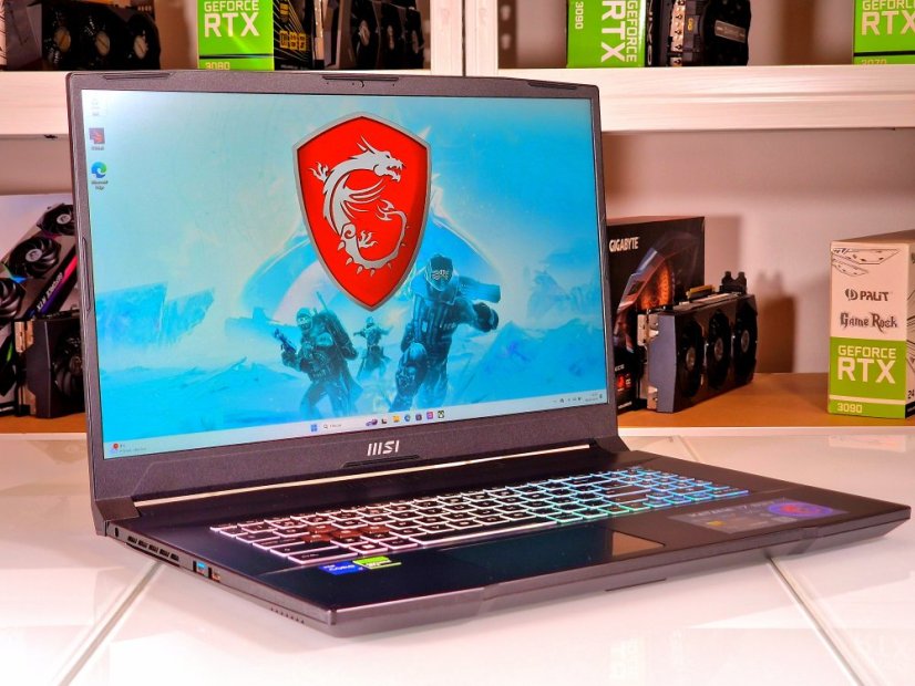 PC Portable Gamer MSI KATANA 17 B12V • GARANTIE 12M • 17,3 144 Hz • Intel Core i7-12650H • RTX 4060 8Go • 16Go DDR5 • 1000 SSD • WIN11