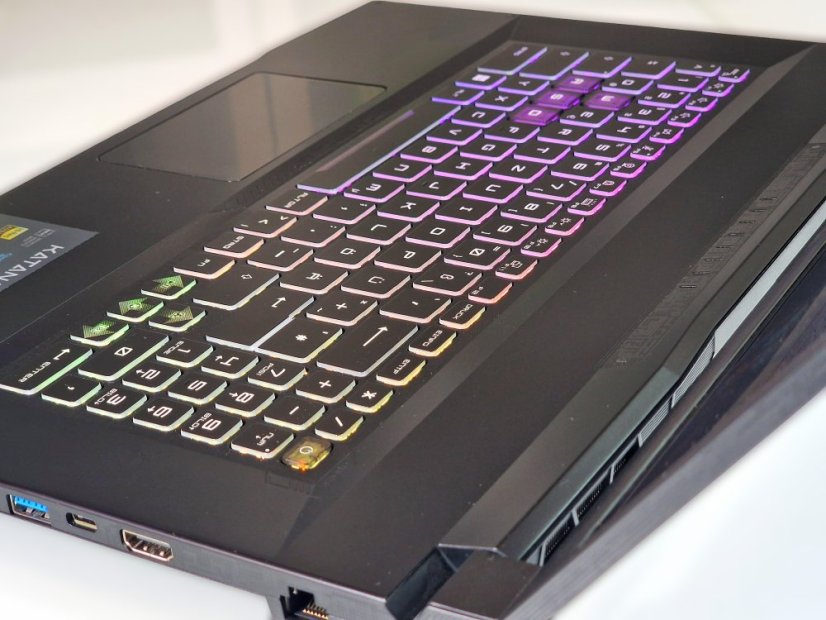 PC Portable Gamer MSI KATANA 17 • GARANTIE 12M • 17,3 144 Hz • Intel Core i7-12650H • RTX 4070 8GB • 16GB DDR5 • 512 SSD • WIN11