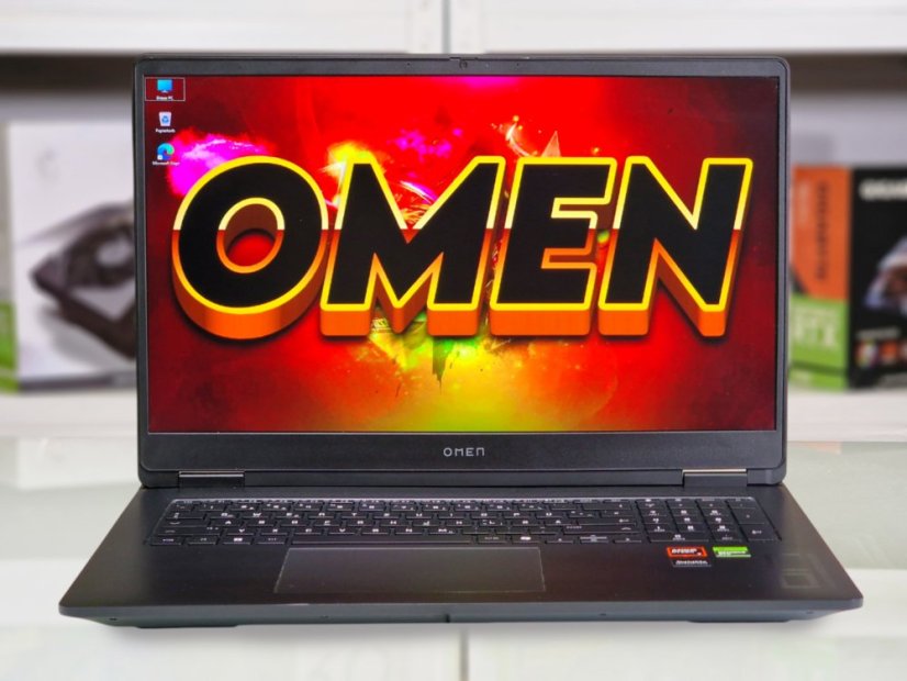 Herný notebook HP Omen 17 • ZÁRUKA 12M • 17,3 144Hz • AMD Ryzen 5 8645HS • RTX 4050 6GB • 16GB DDR5 • 512 SSD • WIN11
