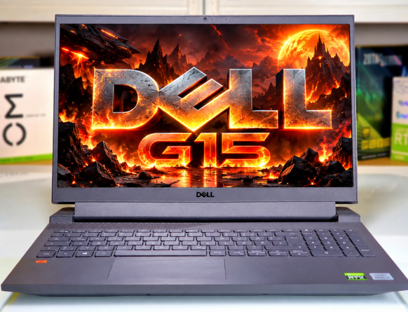 Gaming Laptop Dell Gaming G15 • GARANTIE 12M • 15,6 120Hz • Intel Core i7-10870H • RTX 3060 6GB • 16 GB • 512 SSD • WIN11