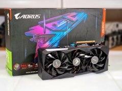 Grafikkarte GIGABYTE AORUS GeForce RTX 3070 Ti MASTER 8GB • GARANTIE 12M
