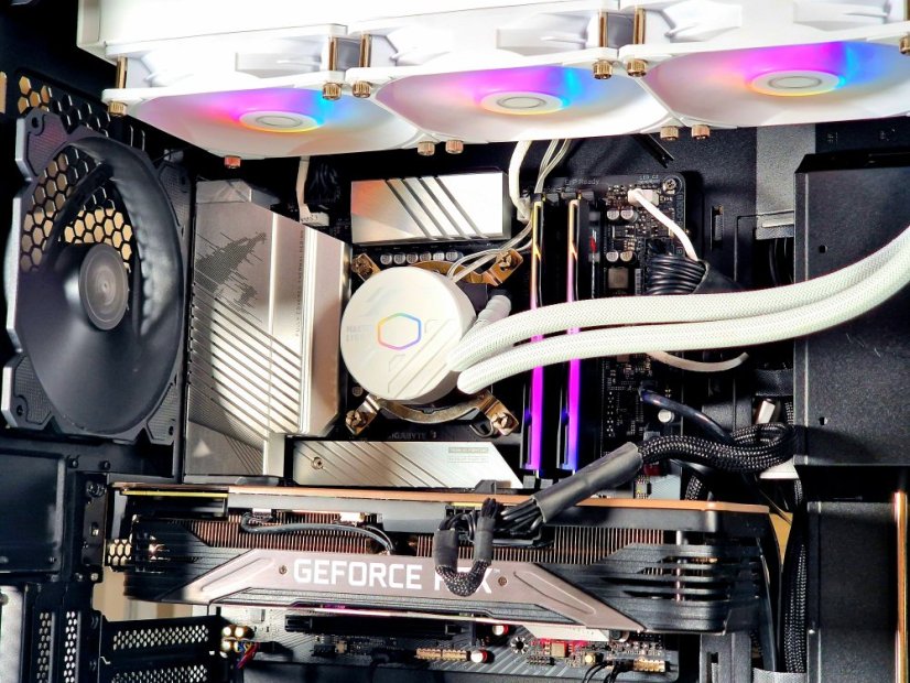 Gaming PC compraider HIGH gebraucht - GARANTIE 12M | Intel Core i7-12700+AIO ARGB 360 | RTX 3080 10GB | 32GB DDR5 | 2 TB SSD | WIN11