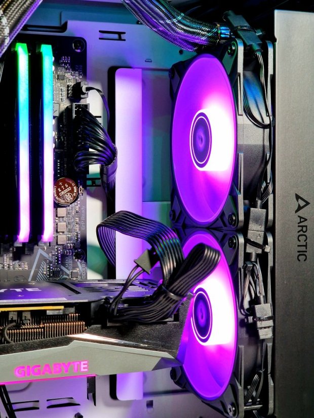 Gaming PC mit AMD Radeon RX 7XXX Grafikkarte