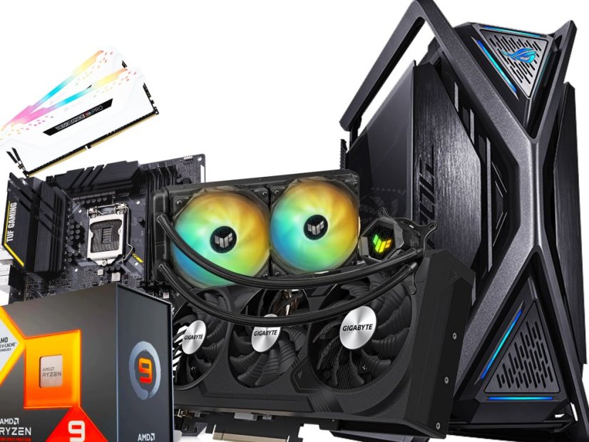 Herná PC zostava ROG Hyperion RTX 4070 | AMD - ZÁRUKA 24M | AMD Ryzen 9 5900X | RTX 4070 12GB | 32 GB | 1 TB SSD