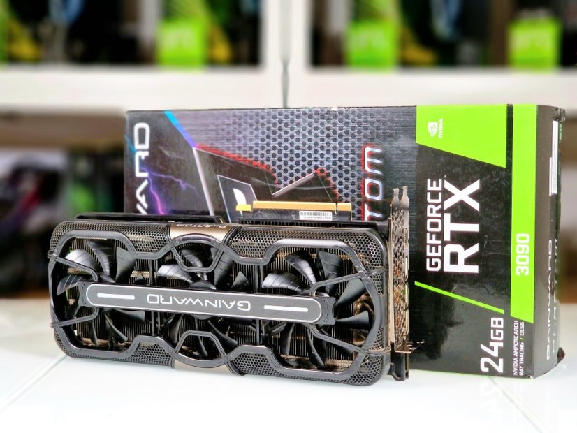 Carte graphique GAINWARD GeForce RTX 3090 Phantom 24Go GS Edition • GARANTIE 12M