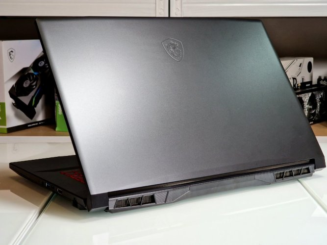 Laptop gamingowy MSI Katana GF76 - GWARANCJA 12M | 17,3" 144 Hz | Intel Core i5-11400H | 16 GB DDR4 | GTX 1650 | 512 GB SSD | WIN11