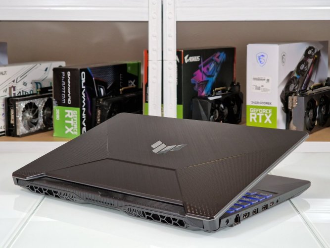 Herný notebook ASUS TuF Gaming F15 - ZÁRUKA 12M | 15,6" 144Hz | Intel Core i5-11400H | RTX 3050 | 16 GB | 512 GB SSD