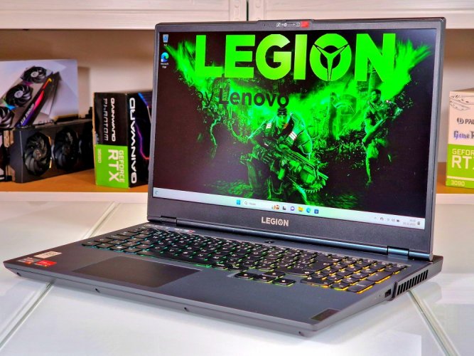 Herní notebook Lenovo Legion 5 - ZÁRUKA 12M | 15,6" 144Hz | AMD RYZEN 5 4600H | RTX 2060 6GB | 16 GB |  512 GB SSD | WIN11