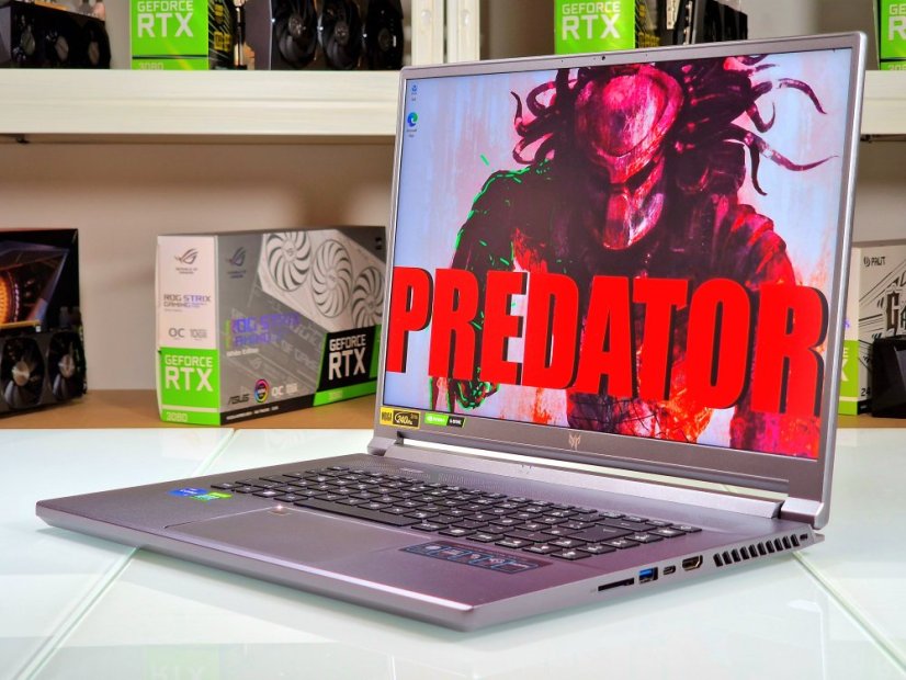 Gaming Laptop Acer Predator Triton 300 SE Gebraucht - GARANTIE 12M | 16" WQXGA 240Hz | Intel Core i7-12700H | RTX 3070 Ti  8GB | 16 GB DDR5 | 1TB SSD | WIN11