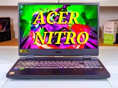 Gaming Laptop Acer Nitro 5 - GARANTIE 12M | 17,3" FHD 144Hz | Intel Core i9-12900H | RTX 4060 8GB | 16 GB DDR5 | 1000 SSD | WIN11