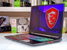 Laptop gamingowy MSI Raider GE75 - GWARANCJA 12M | 17,3" 144 Hz | Intel Core i7-8750H | RTX 2060 6 GB | 16 GB | 256 SSD + 1 TB HDD | WIN11