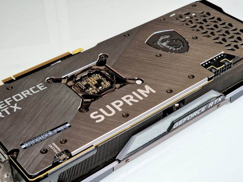 Grafická karta MSI GeForce RTX 3070 SUPRIM X 8 GB - ZÁRUKA 12M