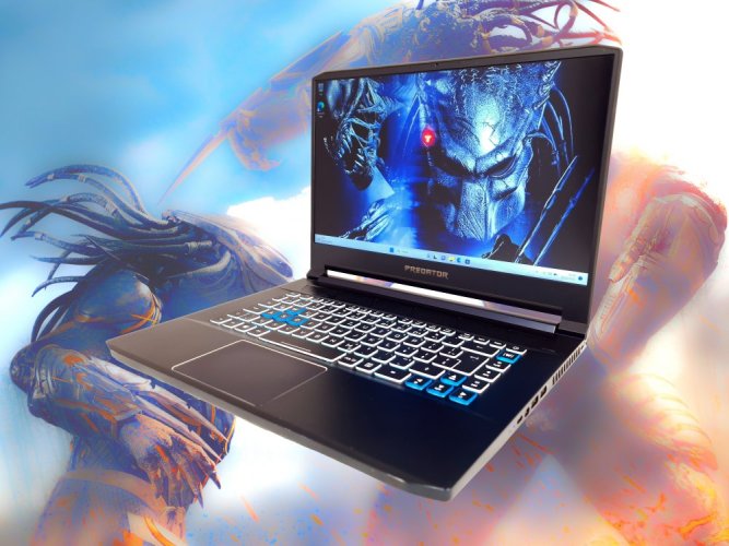 Herní notebook Acer Predator Triton 500 - ZÁRUKA 12M | 15,6" 144Hz | Intel Core i7- 8750H | RTX 2080 8GB | 16GB | 512 SSD
