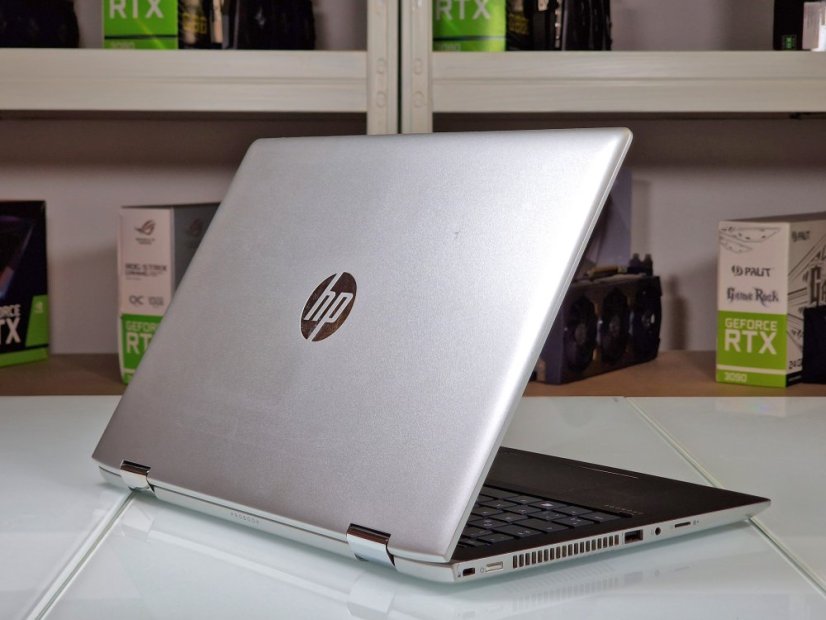 PC Portable HP ProBook x360 440 G1 - GARANTIE 12M | 14" Full HD Touch | Intel Core i5-8250U | UHD Graphics | 12 Go DDR4 | 256 SSD | WIN11