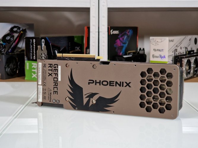 Grafická karta GAINWARD NVIDIA GeForce RTX 3080 Phoenix  10 GB - ZÁRUKA 12M