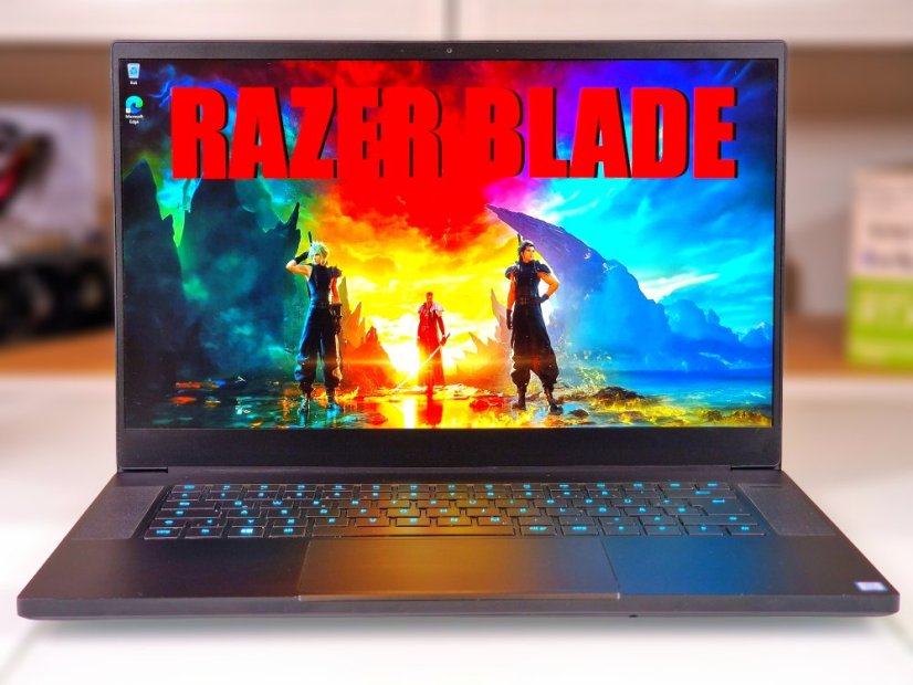 Herný notebook Razer Blade 15 • ZÁRUKA 12M • 15,6 144Hz • Intel Core i7-8750H • 16 GB • GTX 1070 8GB MAX Q • 512 SSD • WIN11