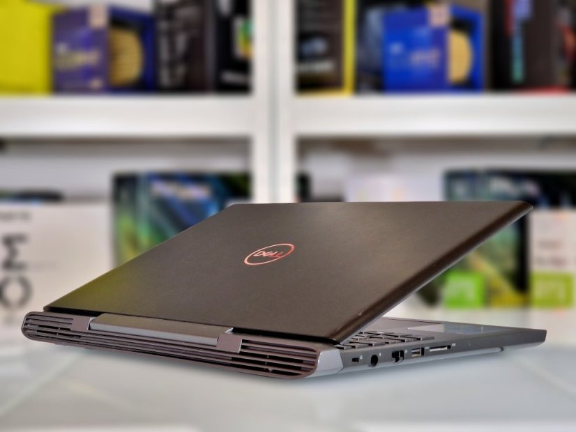Herní notebook Dell G5 • ZÁRUKA 12M • 15,6 FHD • Intel Core i7-8750H • GTX 1050 Ti 4GB • 16GB • 128 SSD + 1TB HDD • WIN 11