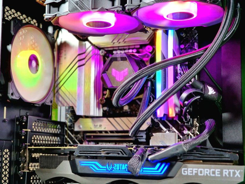 Herní PC compraider HIGH - ZÁRUKA 24M | Ryzen 9 5900X + WATER COOLING | RTX 3080 | 32 GB | 1 TB SSD | WIN11