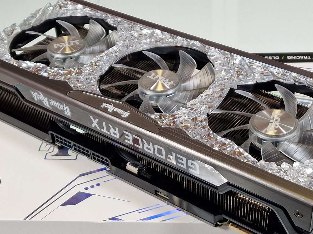 Używana karta graficzna Palit GameRock NVIDIA GeForce RTX