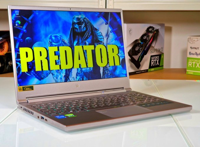 Herní notebook Acer Predator Triton 300 SE - ZÁRUKA 12M | 14" 144Hz | Intel Core i5-11300H | RTX 3060 6GB | 16 GB | 512 SSD | WIN11