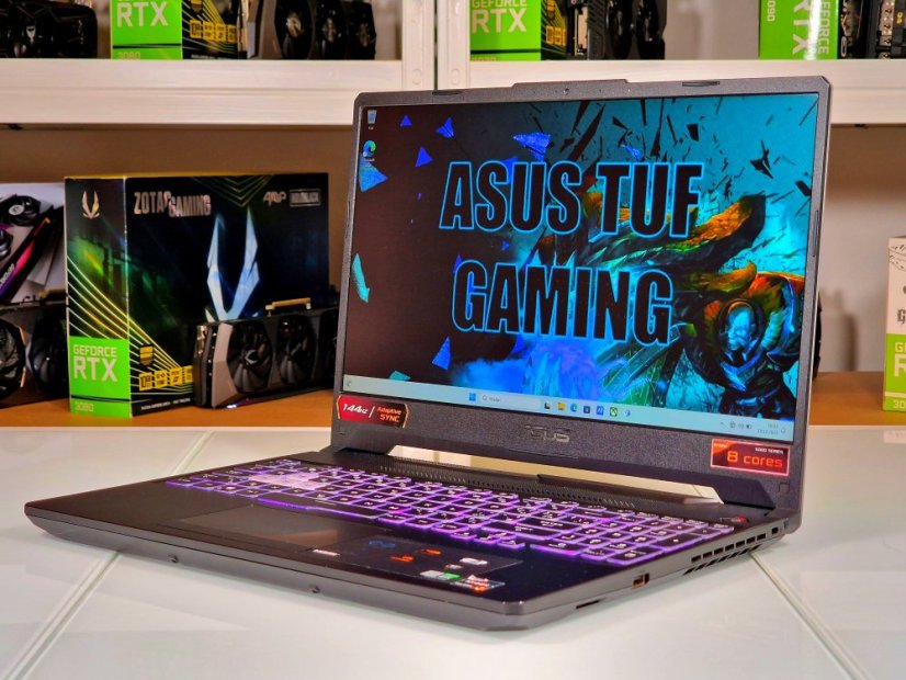 Herný notebook ASUS TUF GAMING A15 - ZÁRUKA 12M  | 15,6" 144Hz | AMD RYZEN 5800H | RTX 3070 8GB | 16GB | 512 SSD | WIN11