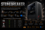 Herné PC STONEBREAKER •  ZÁRUKA 24M • AMD Ryzen 3 4100 • GTX 1050 Ti • 8GB • 256 SSD • WIN11