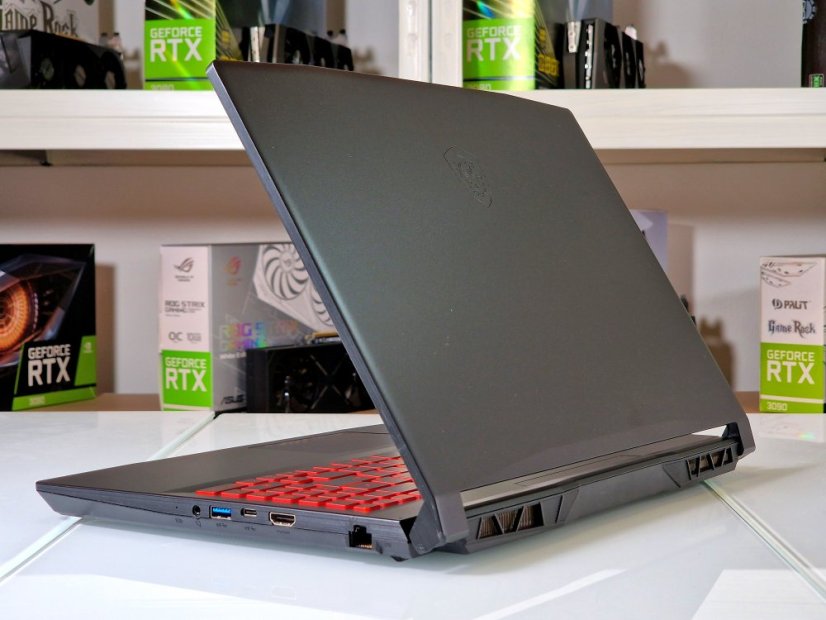 Gaming-Notebook MSI Katana GF66 • GARANTIE 12M • 15,6 144Hz • Intel Core i5-11400H Rocket Lake • 16 GB • RTX 3050 • 512 GB SSD • WIN11