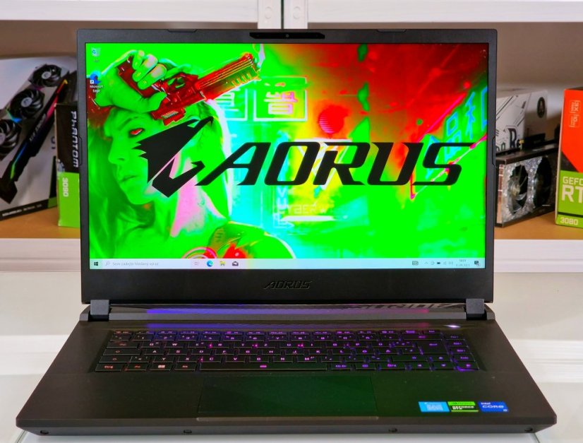 PC Portable Gamer GIGABYTE AORUS 15 • GARANTIE 12M • Intel Core i5-12500H • 16 Go • RTX 4060 8Go • 512 GB SSD • WIN11
