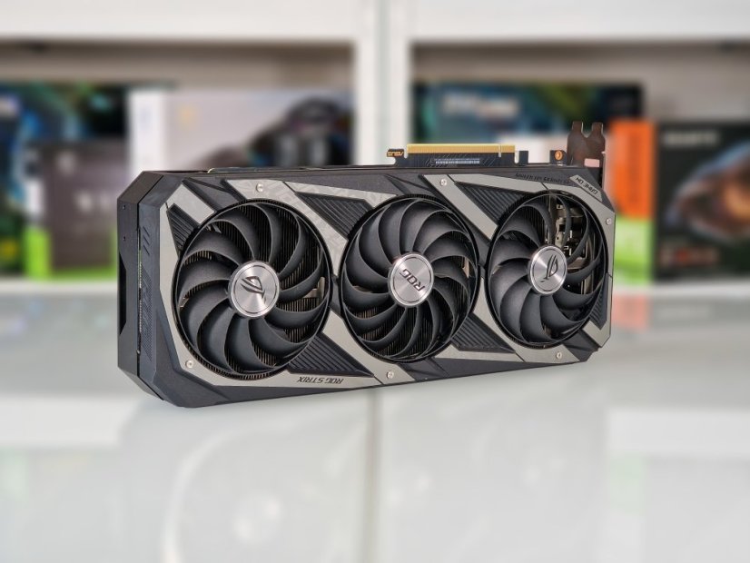 Carte graphique ASUS GeForce ROG STRIX RTX 3070 GAMING 8Go • GARANTIE 12M