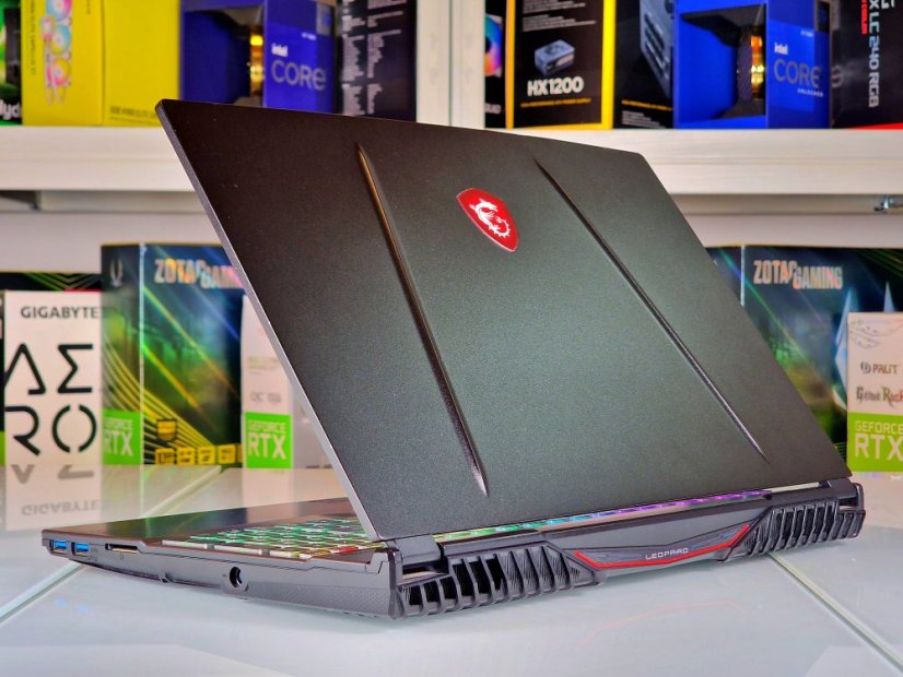 Gaming Laptop MSI GP65 Leopard • GARANTIE 12M • 15,6 144Hz • Intel Core i7-10750H • RTX 2060 6GB • 16 GB • 512 SSD • WIN11