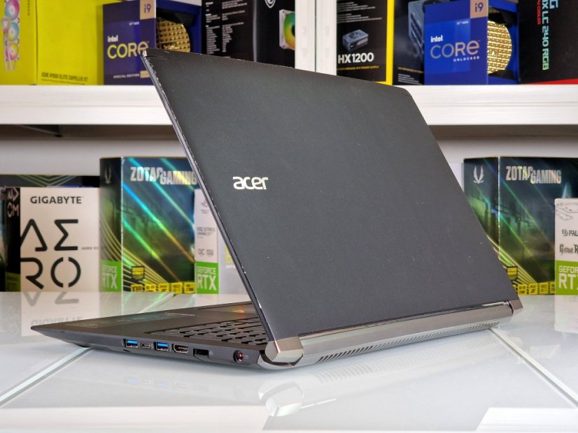 Herní notebook Acer Aspire V15 - ZÁRUKA 12M | 15,6" Full HD | Intel Core i5-6700HQ | GTX 960M 4GB | 20 GB | 500 SSD + 500 HDD | WIN11