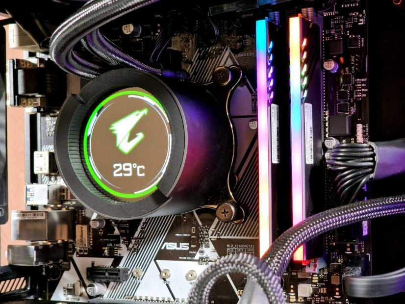 PC Gamer NIGHTMARE • GARANTIE 24M • Intel Core Ultra 5 225 • RTX 4070 12Go • 32Go DDR5 • 1000 SSD • WIN11