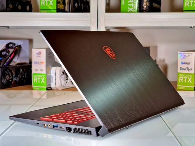 Laptop gamingowy MSI GF75 Thin - GWARANCJA 12M | 17,3" 144 Hz Full HD | i5-10300H | GTX 1650 4 GB | 16 GB | 512 SSD | WIN11