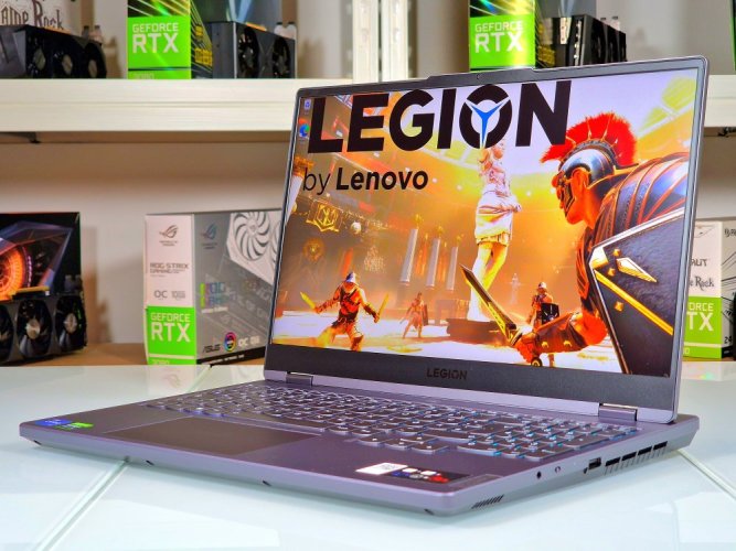 Herní notebook Lenovo Legion 5 - ZÁRUKA 12M | 15,6" WQHD 165Hz | Intel Core i7-12700H | RTX 3070 8GB | 16GB DDR5 |  1000 SSD | WIN11