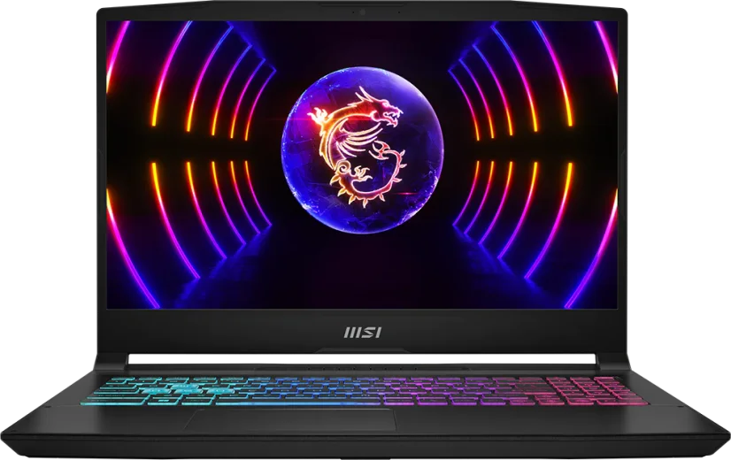 Herní notebook MSI Katana 17 - ZÁRUKA 24M | 17,3" 144Hz | Intel Core i5-12450H Alder Lake | 16GB DDR5 | RTX 4050 6GB | 512 GB SSD