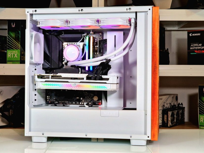 Herné PC Art zostava - Na prianie vytvorené PC | drevený predný panel podľa osobnej realizácie | komponenty a špecifikácie vlastného výberu | cenová kalkulácia