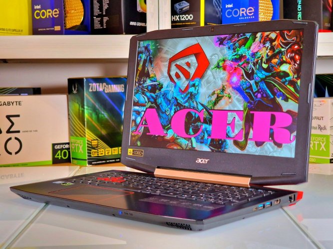 Laptop gamingowy Acer Aspire VX - ZÁRUKA 12M | 15,6" Full HD | Intel Core i5-7300HQ | GTX 1050 4GB | 12 GB | 128 SSD+1 TB HDD | WIN11