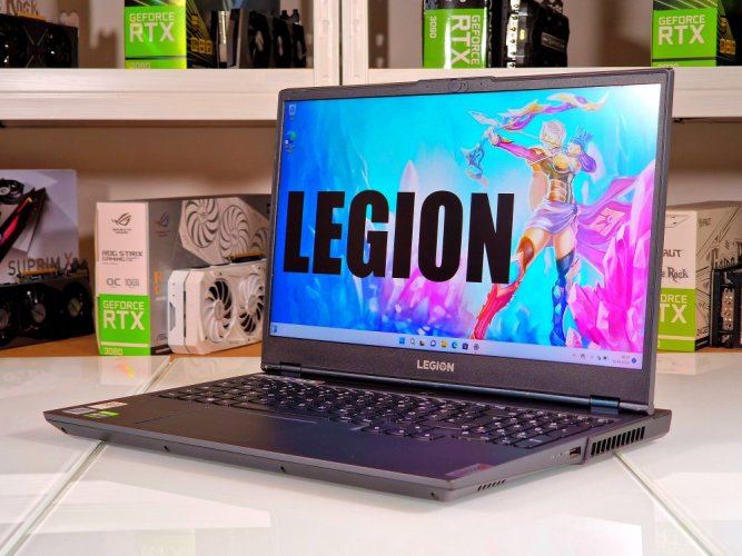 Gaming Laptop Lenovo Legion 5 - GARANTIE 12M | 15,6" 144 Hz | Intel Core i5-10300H | GTX 1650Ti | 16GB |  512GB SSD | WIN11