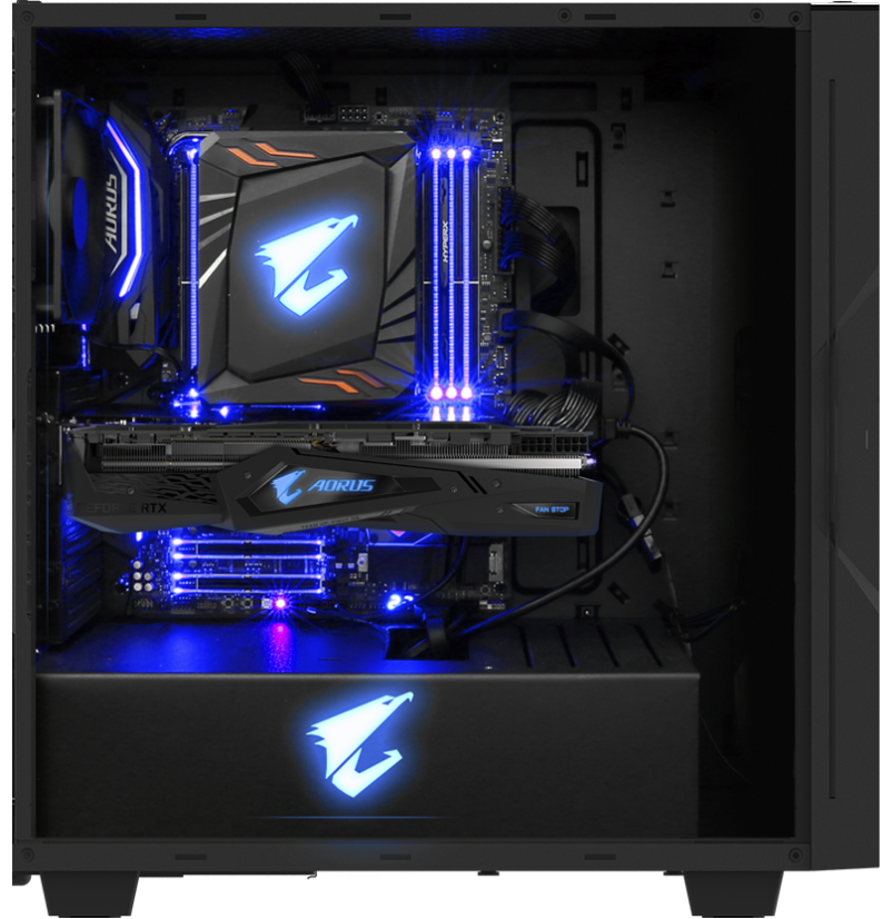 Herná PC zostava compraider RTX 3070 Ti Aorus | AMD - ZÁRUKA 24M | AMD Ryzen 9 7950X | RTX 3070Ti | 64 GB | 2000 GB SSD