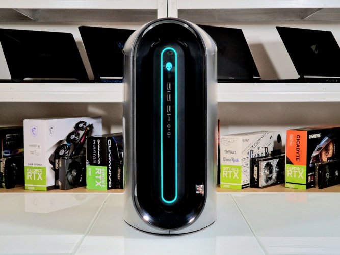 Herní PC DELL ALIENWARE AURORA R10 - ZÁRUKA 12M | AMD Ryzen 5 | RTX 3080 10GB | 16 GB | 1 TB SSD