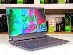 Herný notebook Dell Gaming G15 • ZÁRUKA 12M • 15,6 360Hz • Intel Core i7-11800H • RTX 3060 6GB • 32 GB • 1000 SSD • WIN11