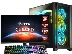 Herná PC set s monitorem - ZÁRUKA 24M | Intel Core i9-13900KF | RTX 3090 24GB | 64 GB DDR5 | 2000 SSD | 4K LCD MSI | klávesnice+myš MSI