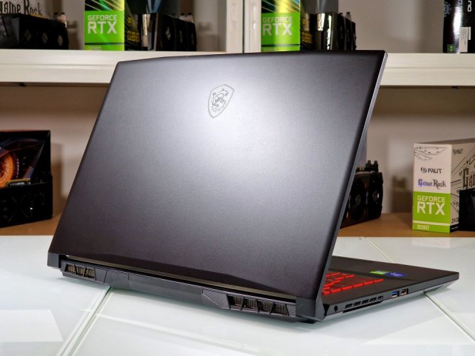 Herní notebook MSI Katana GF76 - ZÁRUKA 24M | 17,3" 144Hz | Intel Core i7-11800H | 16 GB | RTX 3050 Ti | 512GB SSD | WIN11